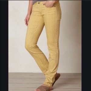 Prana Kara Skinny Jean Marigold Mixer